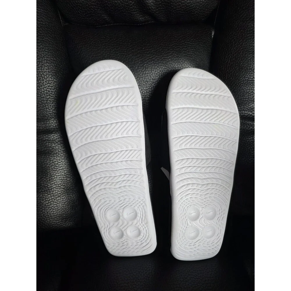 Nike Air Max Cirro Slide Black White Soles DC1460-004 Men's Size 11